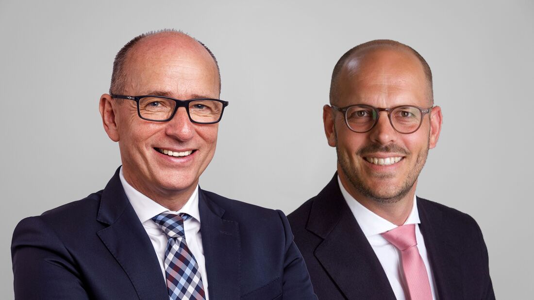 Volker Sauerborn und Sven Eisfeld wirken ab 1. November 2019 als COO CL und Managing Director Germany bei Hellmann Worldwide Logistics.