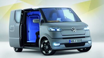 Volkswagen Forschungsfahrzeug eT!