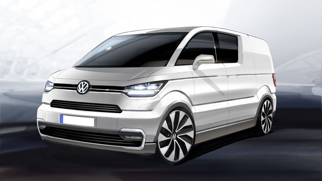Volkswagen e-Co-Motion, Studie, Konzeptfahrzeug