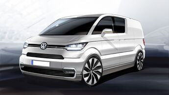 Volkswagen e-Co-Motion, Studie, Konzeptfahrzeug