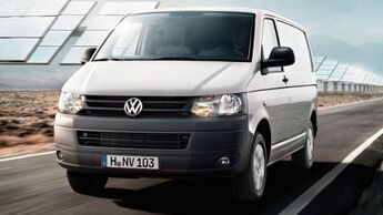 Volkswagen stellt Spar-Transporter vor 