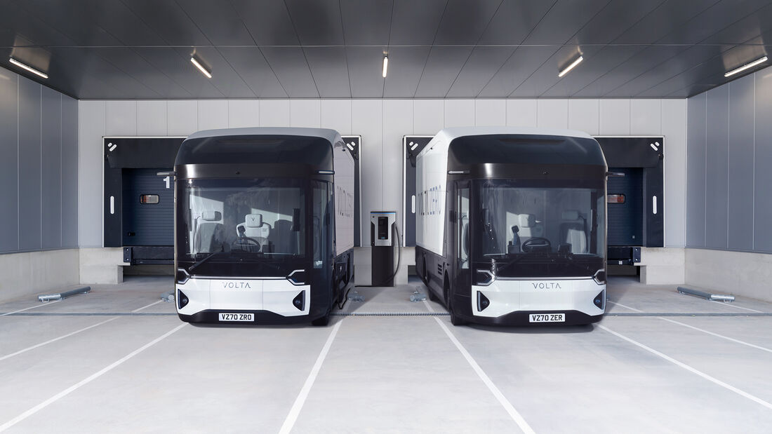 Volta Trucks Zero