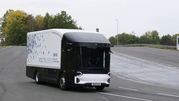 Volta Trucks Zero 2022