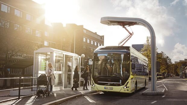 Volvo 7900 Electric E-Bus