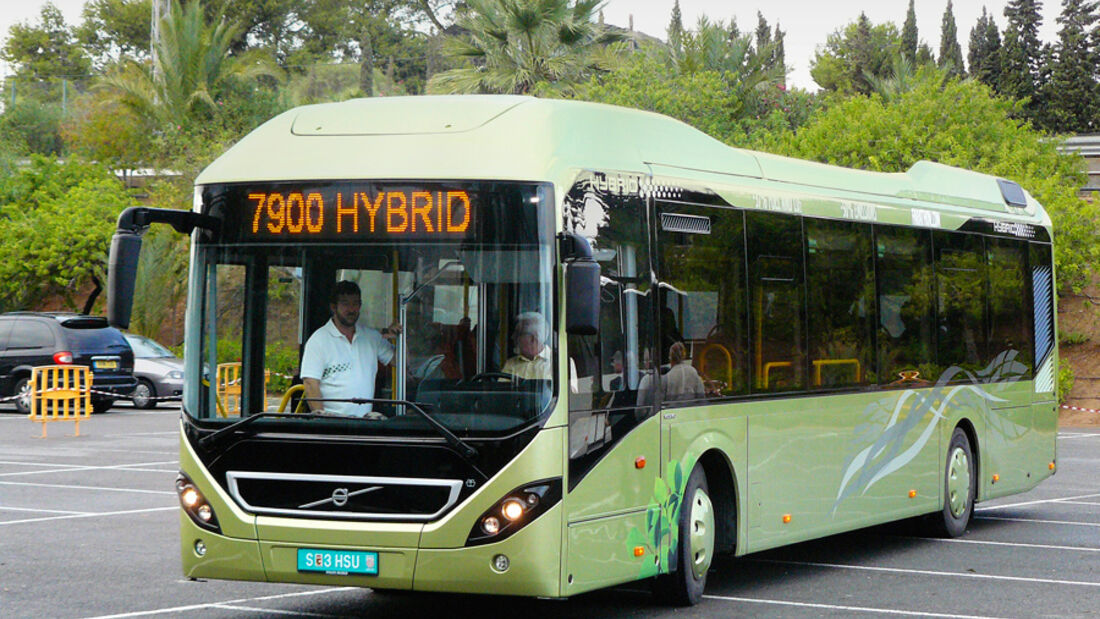 Volvo 7900 Hybrid, 