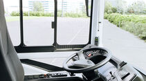 Volvo 7900 Hybrid, Cockpit