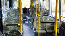 Volvo 7900 Hybrid, Fahrgastraum