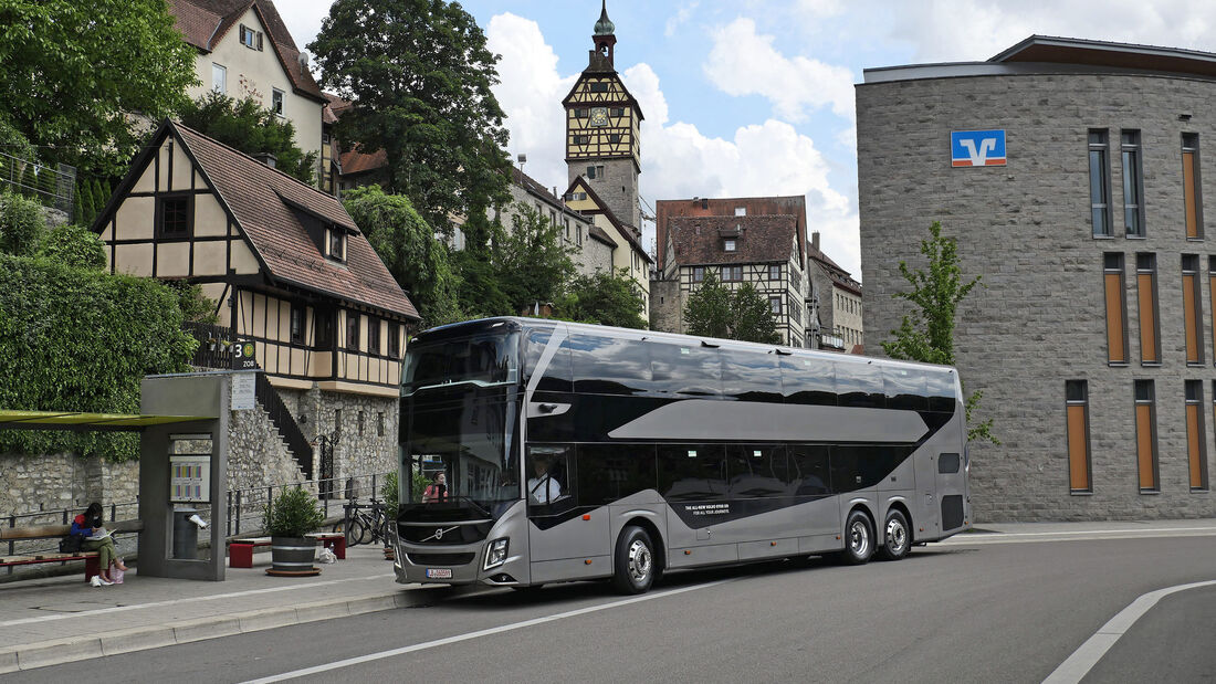 Volvo Buses 9700 DD Doppeldecker Reisebus 2021
