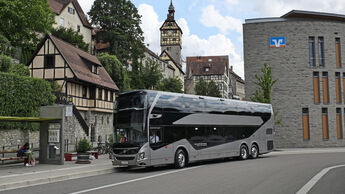 Volvo Buses 9700 DD Doppeldecker Reisebus 2021