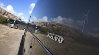 Volvo Buses seitlich