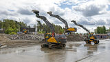 Volvo CE Bau-Lkw Baumaschinen Bagger Radlader Dumper Event 2026