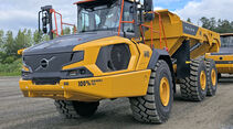 Volvo CE Bau-Lkw Baumaschinen Bagger Radlader Dumper Event 2026