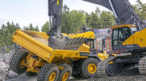 Volvo CE Bau-Lkw Baumaschinen Bagger Radlader Dumper Event 2026