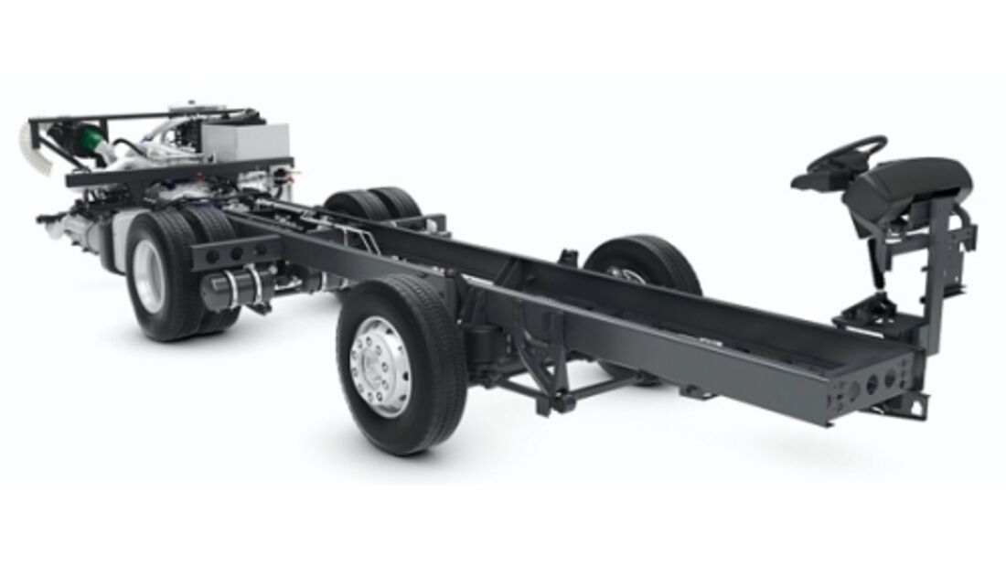 Volvo Chassis B7R