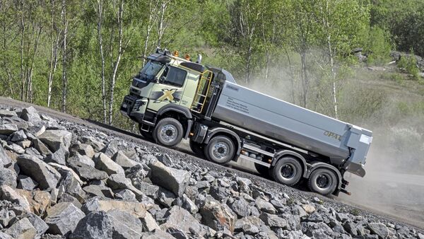 Volvo Crawler
