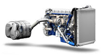 Volvo D13K, EGR