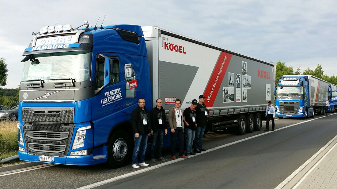 Volvo Driver's Fuel Challenge
