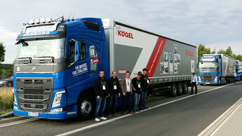 Volvo Driver's Fuel Challenge