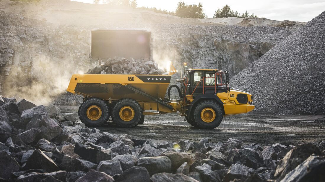 Volvo Dumper