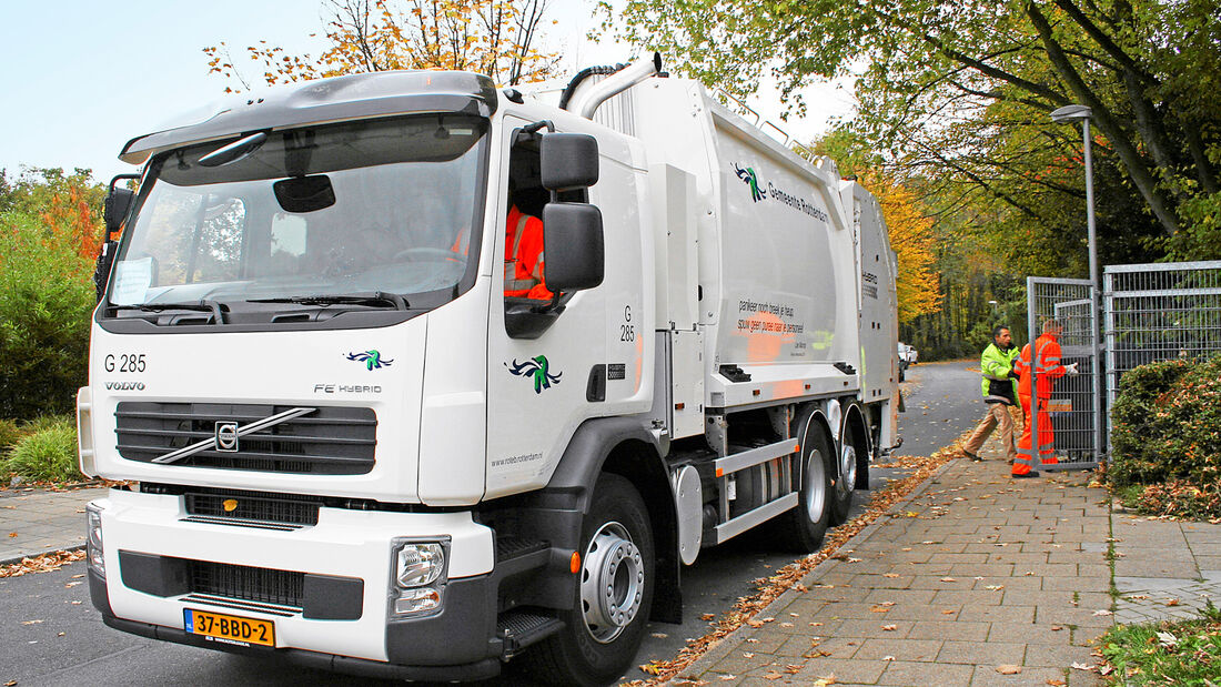 Volvo FE 340 6x2 Hybrid