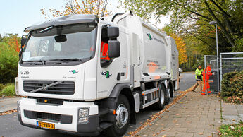 Volvo FE 340 6x2 Hybrid