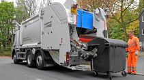 Volvo FE 340 6x2 Hybrid, elektrische Schüttung