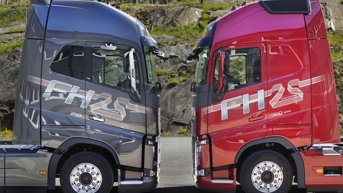 Volvo FH 25 Year