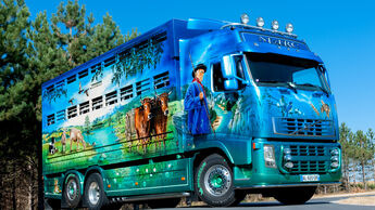 Volvo FH 440 von Alain Marc, Kunstwerk