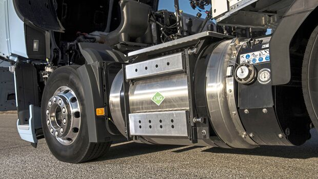 Volvo FH 460 LNG Dual Fuel