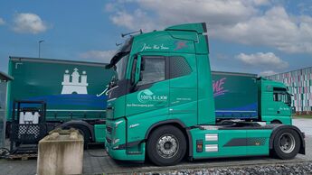 Volvo FH 540kW Globetrotter 