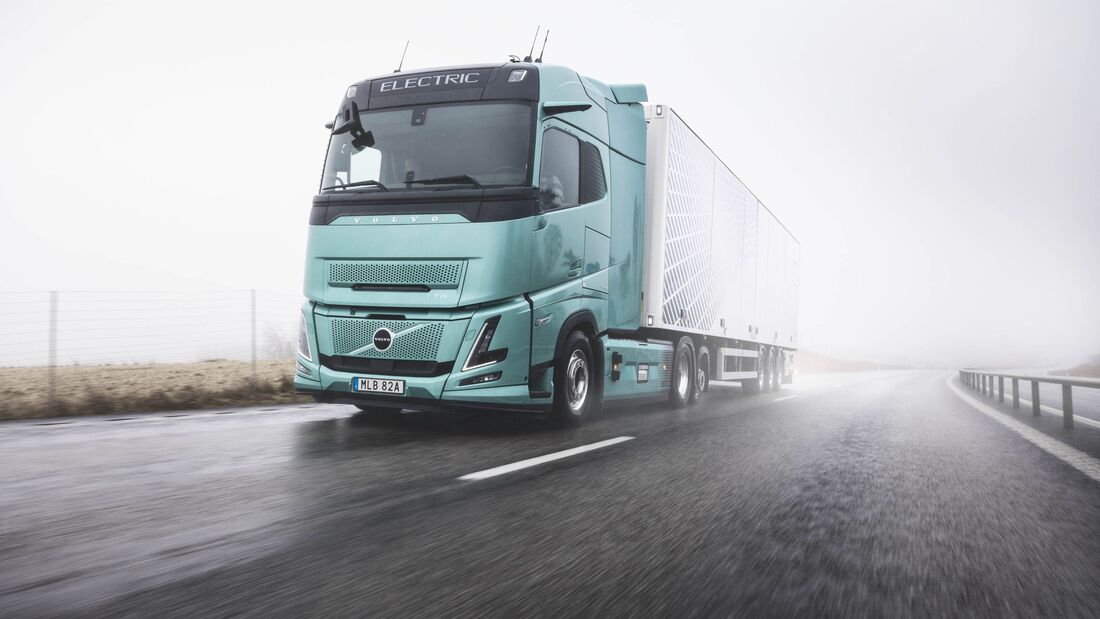 Volvo FH Aero Electric