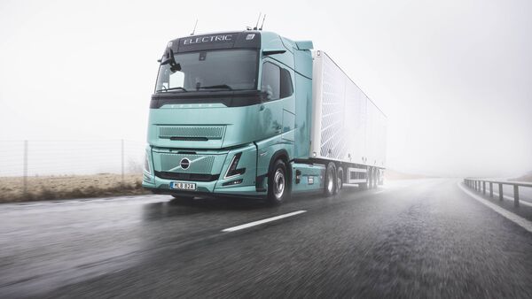 Volvo FH Aero Electric