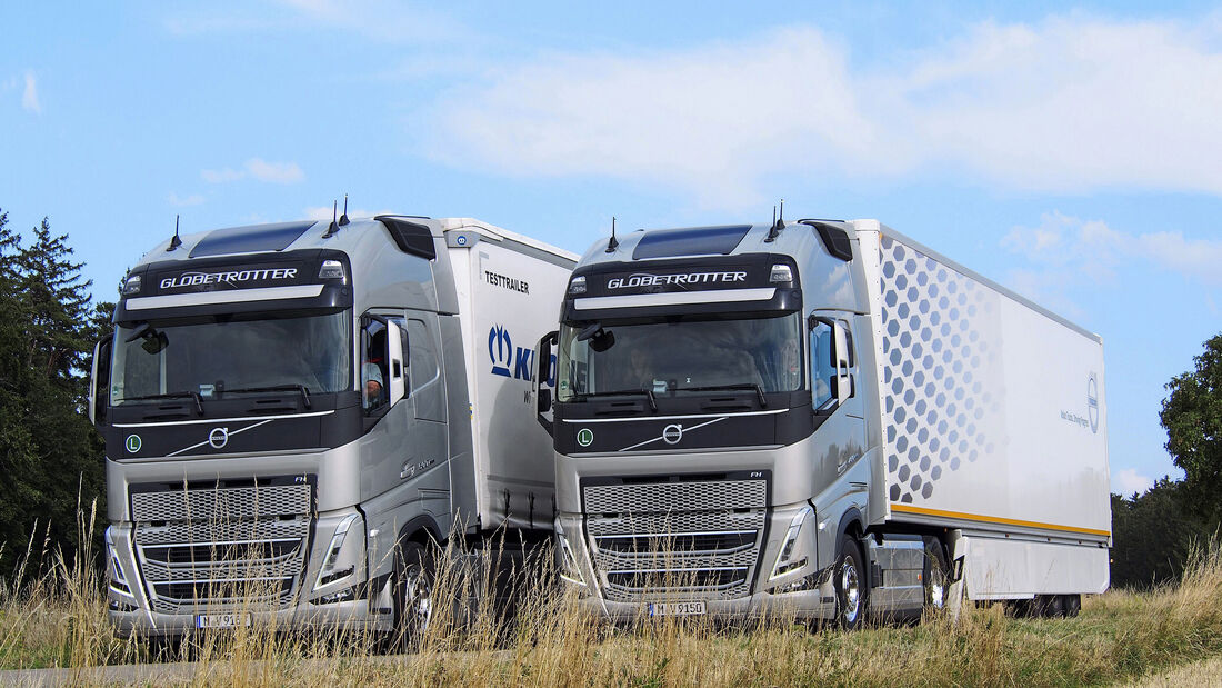 Volvo FH Facelift Modellpflege 2022