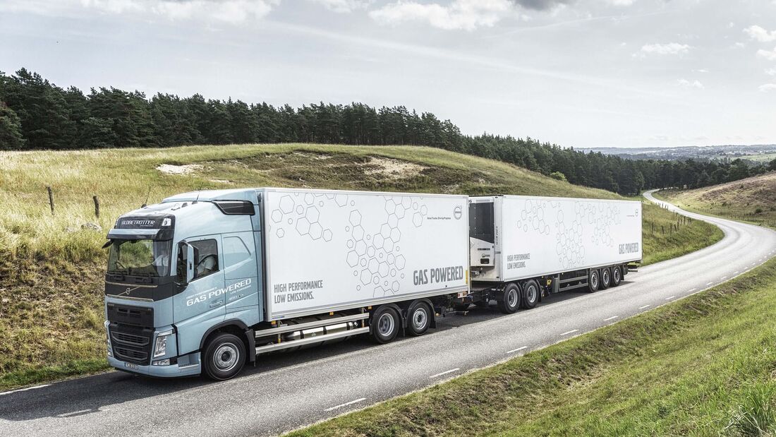 Volvo FH mit Gasantrieb