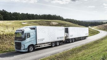 Volvo FH mit Gasantrieb