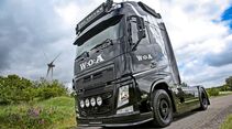 Volvo FH schwarz Wacken Uhl Trucks