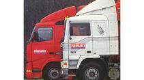 Volvo FH12 im Vergleich mit Vorgänger Volvo F12, FF 2/1994, Oldtimer FF 2-3/2024
