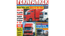 Volvo FH12 im Vergleich mit Vorgänger Volvo F12, FF 2/1994, Oldtimer FF 2-3/2024