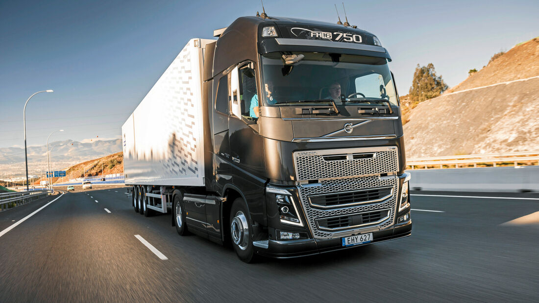 Volvo FH16 750