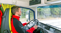 Volvo FH16-750 6x4, Fahrerhaus, Braun, I-Shift, Abstandstempomat