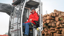 Volvo FH16-750 6x4, Holzkran