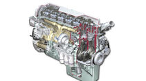 Volvo FH16-750, Motor