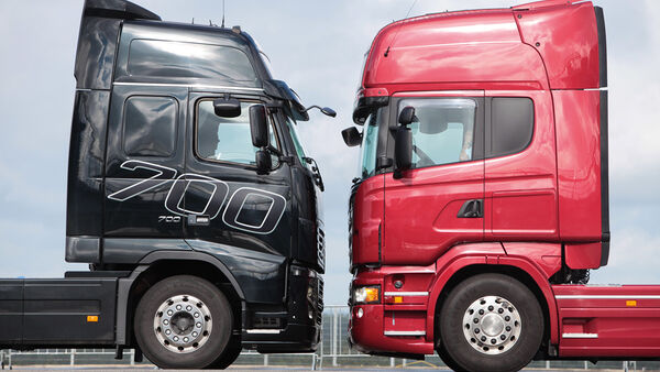 Volvo, FH16, Scania, R730, Vergleichstest