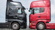 Volvo, FH16, Scania, R730, Vergleichstest