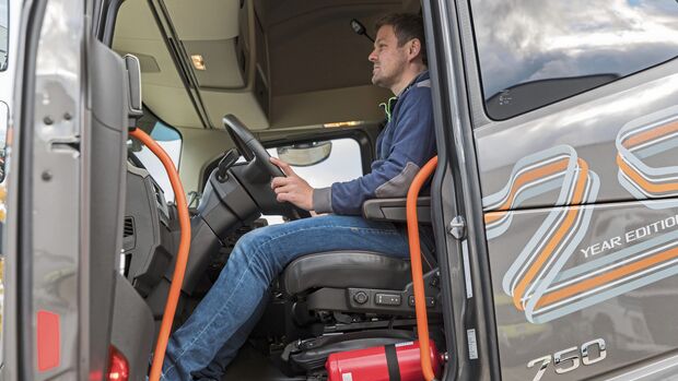 Volvo FH16 Vergleich