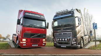 Volvo FH16 Vergleich