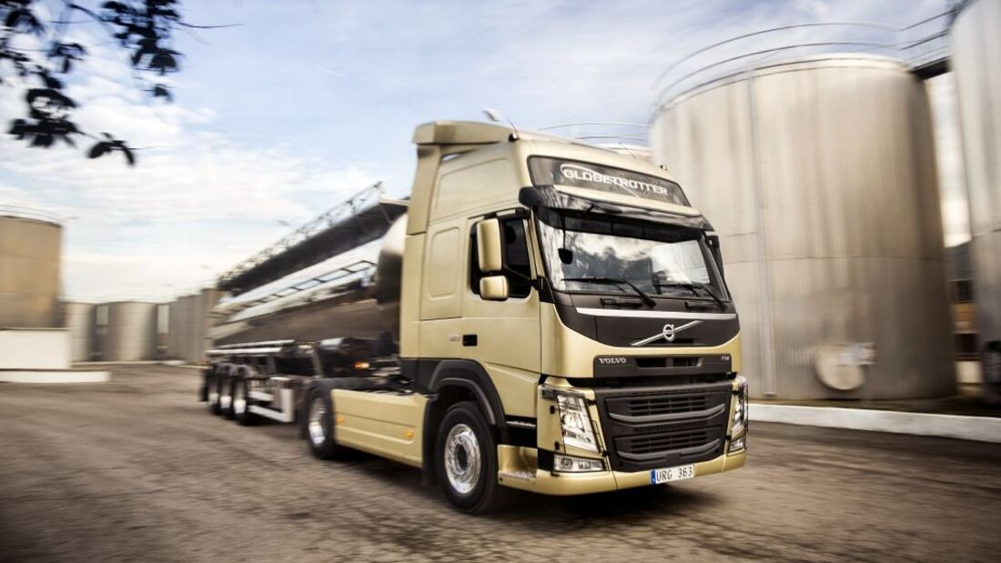 Volvo FM, 2013