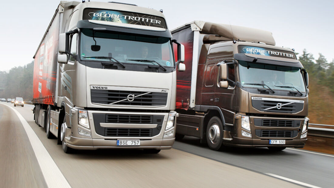 Volvo FM 410, Volvo FH 500