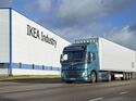 Volvo FM Electric im Einsatz für Ikea