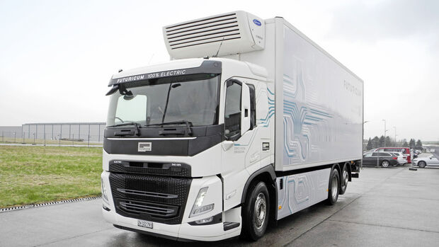 Volvo FM FH Futuricum E-Lkw Elektro-Lkw 2022